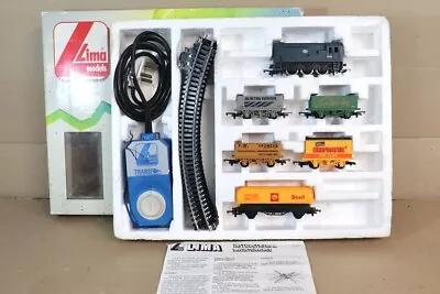 LIMA STARTER TRAIN SET BR BLUE 0-6-0 CLASS 09 DIESEL SHUNTER LOCO 09026 Of • £89.50