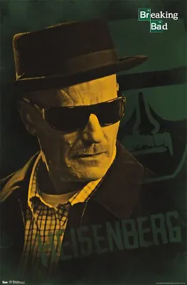 Breaking Bad Heisenberg Poster (87x57cm) New Wall Art Picture Print Walter White • $6.49