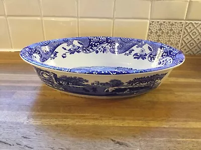 £44.99 • Buy Spode - Blue Italian - Oval Roasting Dish - Brand New Unused.