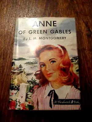 Vintage   ANNE OF GREEN GABLES  BOOK  1915 HC & DC • $29