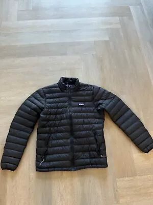 Patagonia Down Sweater Jacket For Men Size M - Black • $130