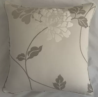 A 16 Inch Cushion Cover In Laura Ashley Isodore Truffle Fabric • £16.99