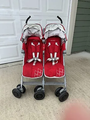 Maclaren Twin Techno Stroller • $165