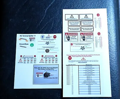 Gecko G540 Wiring Diagram Graphics (Fastest Way To Build/Service Your System) • $40