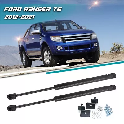 2x Front Hood Bonnet Lift Support Gas Shock Struts For Ford Ranger T6 2012-2021 • $34.57