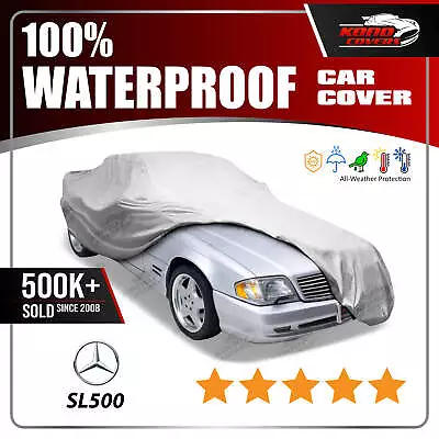 Mercedes-Benz Sl500 6 Layer Car Cover 1994 1995 1996 1997 1998 1999 2000 2001 • $55.95