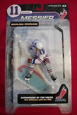 McFarlane NHLPA Series 2 MARK MESSIER New York Rangers  NIB  Take A L@@K  • $25.85