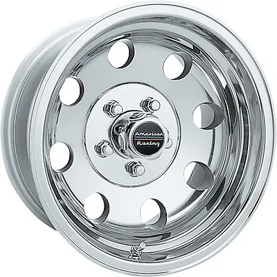 16 Inch Wheels Rims American Racing Polished Baja AR1726182 Set Of 4 8 Lug 16x10 • $992