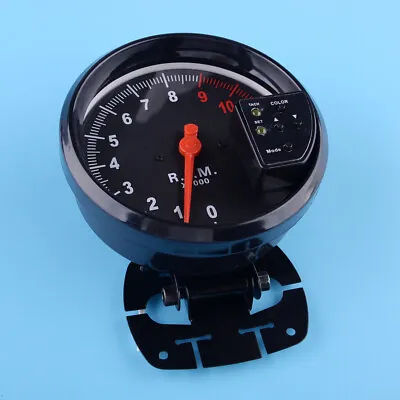 Universal 5  Inch 7 Color 11K RPM+Shift Light Tachometer Led Gauge New • $40.75