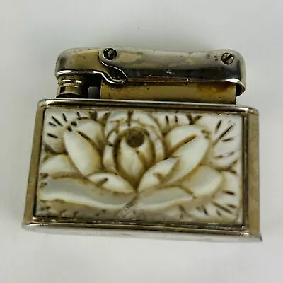 Colibri Kreisler Made In West Germany Vintage Lighter - Mother Of Pearl Rose • $29.99