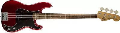 Fender Nate Mendel P Bass Candy Apple Red Rosewood • £1574