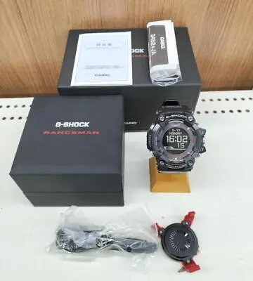 Casio G-Shock Rangeman GPR-B1000-1JR Watch GPS Solar-Assisted Watch 240224T • $1574.68