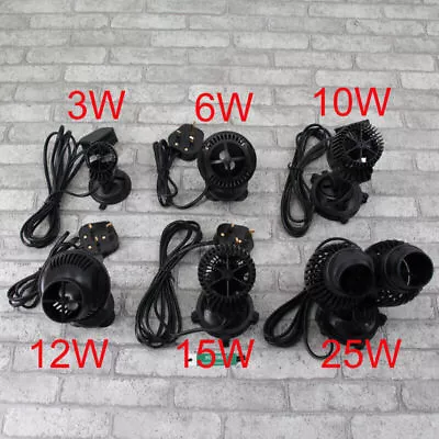 HI-Q Wave Maker Aquarium Fish Tank Powerhead Pump Marine Reef Circulation 3-25W • £11.08