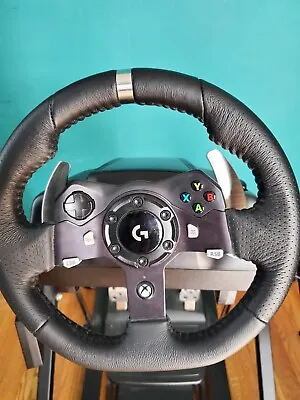 Logitech G920 Driving Force Racing Wheel And Pedals *Force Feedback!* • $119.99