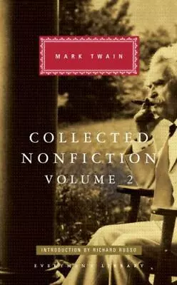 Collected Nonfiction Of Mark Twain Volume 2: Selections From The Memoirs And... • $8.21