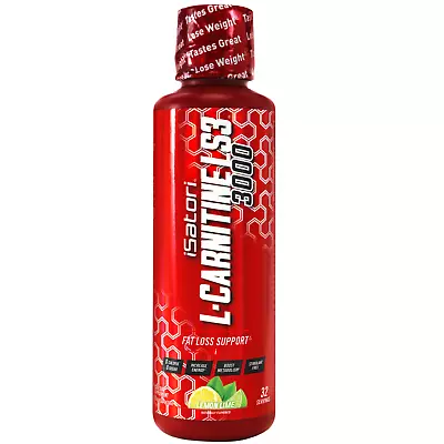 L-CARNITINE LS3 3000 Fat Loss - Metabolism Activator - Lemon Lime (32 Servings) • $29.99