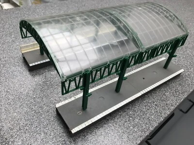 £20.95 • Buy Hornby  R334 Roof Over Canopy + Platform GREEN - OO Gauge