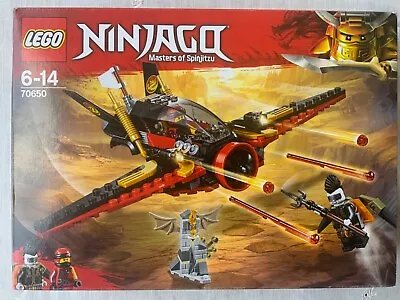 LEGO Ninjago Masters Of Spinjitzu Destiny's Wing 70650 New Sealed • $35