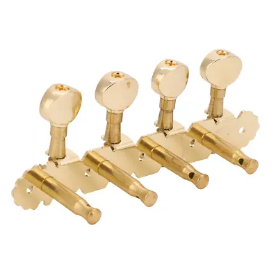 (Gold)Mandolin Tuning Pegs Metal Machines Heads Tuners Tuning Button • $18.54