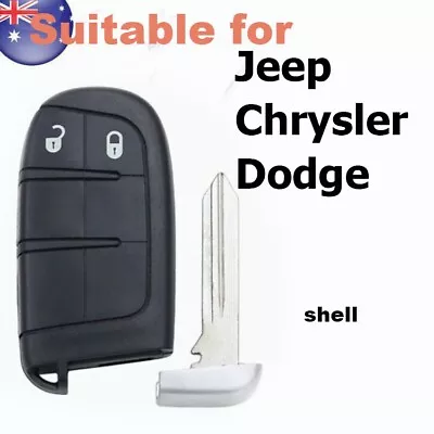 Remote Key Shell Case Fob Suitable For Jeep Grand Cherokee 2014 -2021 • $15.89