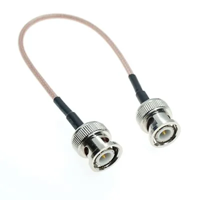 BNC Male To BNC Male Plug Connector Coaxial Crimp RG316 Coax Jumper Lot RF Cable • $3.60