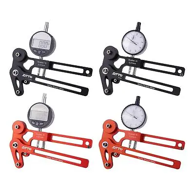$57.59 • Buy Bike Spoke Tension Meter Spokes Gauge Measurement Tensiometer Wheel Care Tool