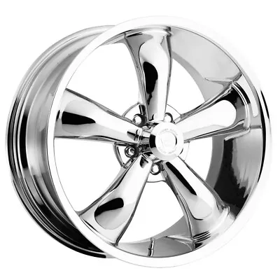 Vision 142 Legend 5 17x7 5x4.75  +0mm Chrome Wheel Rim 17  Inch • $243.99