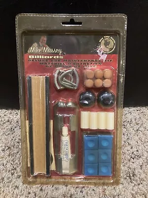 Mike Massey Deluxe Billiards Cue Maintenance Kit • $16.95