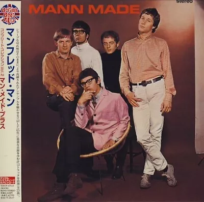 Manfred Mann – Mann Made Plus - Japan Mini-LP CD - TOCP-67111 • $14.99