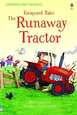 Farmyard Tales The Runaway Tractor (First Reading Level Two) (2.2 First Readin • £2.47