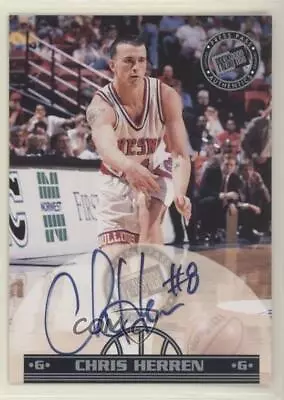 1999 Press Pass Authentics Auto Chris Herren Rookie Auto RC • $10.59