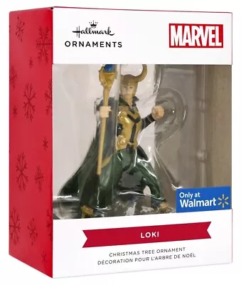 Hallmark Christmas Tree Ornament Marvel Loki Avengers NIB • $2.99