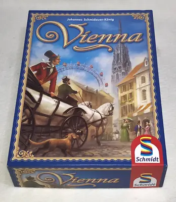 VIENNA : 19th Century Strategy Game By Schmidt - Unused New  & Sealed Contents • £29.95