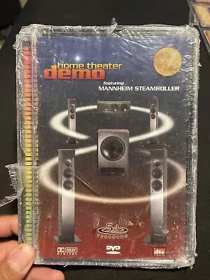 Home Theater Demo Featuring Mannheim Steamroller (DVD 2000) • $9.99