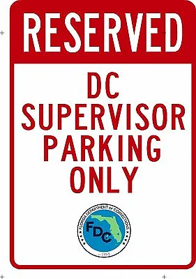 CUSTOM PARKING SIGN - Set Your Own Text And Add A Logo • $10.95