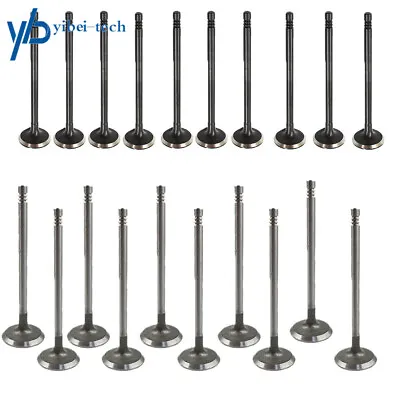 20PCS Intake Exhaust Valves For 1998-2016 Volvo V70 C70 S60 V60 S40 2.4L 2.5L • $31.88