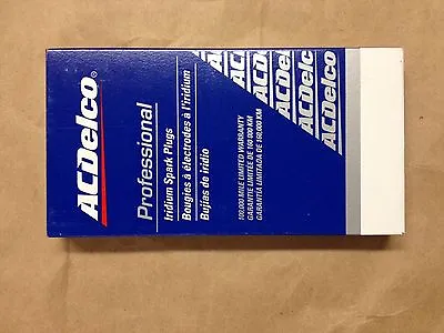 AC Delco 41-993 Iridium Spark Plug Set Of 6 Chevrolet Ford GMC Pontiac  • $106.70