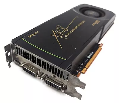 PNY NVIDIA GeForce GTX 570 1280MB GDDR5 Video Graphics Card VCGGTX570XPB -Tested • $29.99