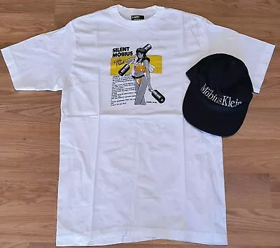 NOS Vintage Silent Mobius T Shirt And Hat M Anime 90s Gainax • $149.99