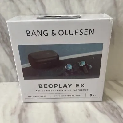 Bang & Olufsen Beoplay EX Anthracite Oxygen Wireless Earbuds Noise Canceling • $820.14