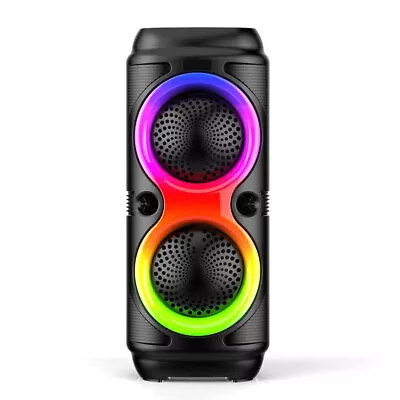 2024 Bluetooth Wireless Portable Karaoke Machine Party Speaker Subwoofer Karaoke • £21.99