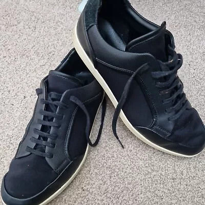 £15 • Buy Calvin Klein, Mens, Black, Shoes, Size 8, Preowned