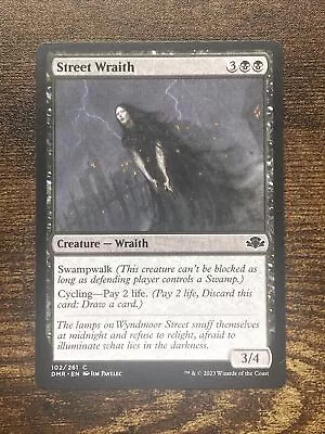 Street Wraith 102/261 Dominaria Remastered MTG Magic The Gathering L3318* • $1.47