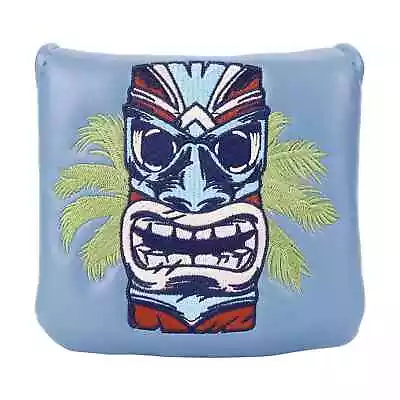 Studio Crafted Hawaii Tiki Magnetic Mallet Golf Putter Cover Headcover • $23.99