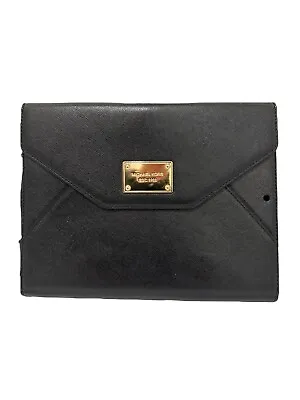 £29.03 • Buy Michael Kors Apple IPad Mini Clutch Display Case Leather Wallet Black