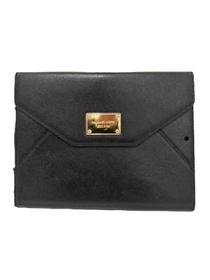 £29.03 • Buy Michael Kors Apple IPad Mini Clutch Display Case Leather Wallet Black