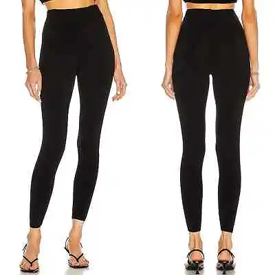 Miaou Black Knit Frida Leggings - Small $135 • $50