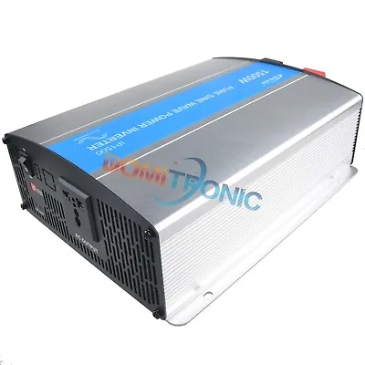 Epever 1000W Off Grid Inverter DC12V/24V To AC110V/220V Pure Sine Wave Inverter • $230