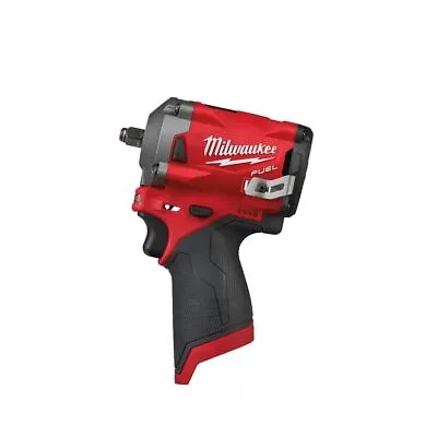 Milwaukee M12 FUEL Sub Compact 3/8in. Impact Wrench • £136.99