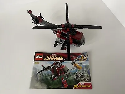 £37 • Buy Lego 6866 Wolverine S Chopper Showdown - Chopper Only, No Minifigs